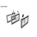 Turnstile Gate Manufacturer Swing Gate Turnstile Wheelchair Entrance Control for sale