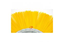 China Flat Circle PP Street Sweeper Brush Road Sweeping Brush For Sweeper supplier