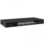 10G Manageable Switch 24 Port Gigabit Copper Ring ERPS Managed 1G/2.5G Fiber for sale