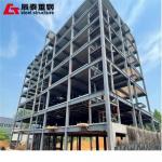 Light Weight Multi Storey Prefabricated Structures , Versatile Steel Buildings Construction for sale