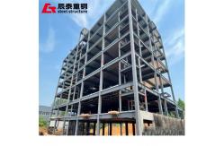 China Light Weight Multi Storey Prefabricated Structures , Versatile Steel Buildings Construction supplier