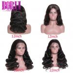 No Shedding 360 Lace Frontal Wig 10A Grade Brazilian Human Hair Body Wave for sale