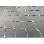Animal Aviary 7*7 7*19 Stainless Steel Rope Wire Mesh 10m Length for sale