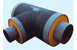 China 8mm Ptfe 454degree Working Temperature Pre Insulated Pipe Fittings supplier