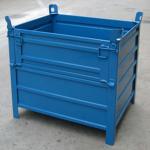 Rust Resistant Steel Storage Cage Foldable Lockable Door With Padlock Hasp
