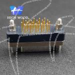 J30J SERIES MICRO-D Rectangular Connectors HW-J30JHT21TJNFN04-SFK