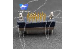 China J30J SERIES MICRO-D Rectangular Connectors HW-J30JHT21TJNFN04-SFK supplier