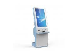 China Free Standing Healthcare Check In Kiosk With Wayfinding And Bill Payment Function supplier
