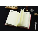 End Paper Printing Custom Journal Notebook 360 Days Fabric Cover Material