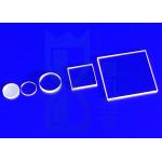 Customized High Purity Polished Fused Quartz Plate for sale