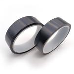 Black ACF High Temperature Kapton Tape Double Sides Anti Static