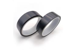 China Black ACF High Temperature Kapton Tape Double Sides Anti Static supplier