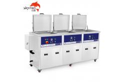 China 53L  900W Three tanks  Ultrasonic cleaner for cleaning engine block supplier