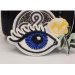 Sew On Embroidered Patches Debossed Sew On Patches For Clothes