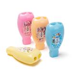 Non Screw Anti Swallow Bottle Drawing Pencil Sharpener Kid Safe for sale