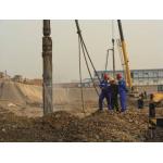 Electric Vibration Pile Driver 20KN 65DB Low Noise Level For Construction