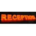 Multi Mode ODM Hotel Hanging Light Up Letters for sale