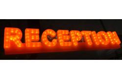 China Multi Mode ODM Hotel Hanging Light Up Letters supplier