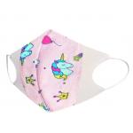 3D Protective Face Mask Disposable Folding 3 Layer  Mask for sale