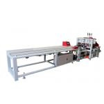 Board Nail Cutting Machine Used For Wood Pallet Block Waste Wood Plank Block Cutting Machine for sale