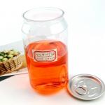Food Grade PET 8 Oz Plastic Drinking Bottles Transparent OEM ODM