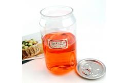 China Food Grade PET 8 Oz Plastic Drinking Bottles Transparent OEM ODM supplier