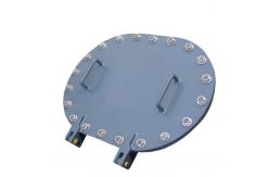 China Customized Marine Hatch Cover Raised Flush Embedded Multi - bolt Manhole supplier