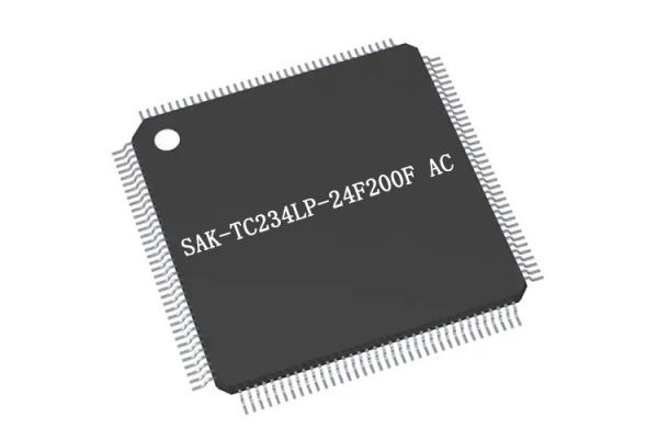 1.5MB Powerful AURIX Microcontroller IC SAK-TC234LP-24F200F AC TQFP-144 Package