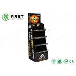 POS Promotion Retail Folding Cardboard Shelf Paper Floor Display Stand Custom Made