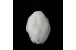 China Recycled 15D Fire Retardant Fiber Recycled PSF White Fibre For Plush Toy supplier