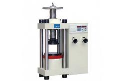 China 30mm Compressive Strength Cube Compression Testing Machine LCD Digital Display supplier