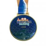 Custom Sailing Medal Design Solution Shape By Marine Elements Such As Ships , Sails Waves for sale