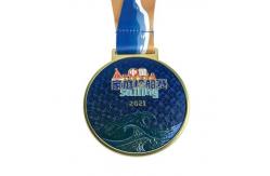China Electroplating Custom Sailing Medal Design Solution Inspired By Marine Elements supplier