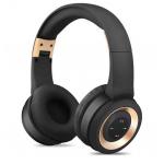 Bluetooth 5.3 200mAh Battery For 6 Hours Of Playback Noise Cancellation Up To 18-20dB 40mm Speaker Rotatable Headphones for sale