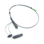 FTTH Drop Cable With 2 in 1 Fast Connector for sale