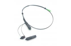 China FTTH Drop Cable With 2 in 1 Fast Connector supplier