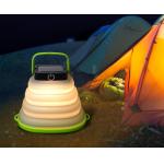 New USB Rechargeable LED Camping Tent Light Folding Waterproof
