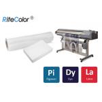 Transparent Inkjet Screen Printing Film For Pigment Dye Ink Printing ISO9001 for sale