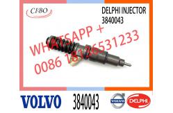 China Injectors Diesel Fuel Inyector Bebe4c05002 Bebe4c05001 3840043 For VOL Truck supplier