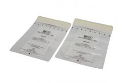 China Square Design Non Woven Fabric Absorbent Pouches 2mil Thickness 10g Weight supplier