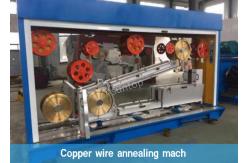 China High Speed 37kw Intermediate Wire Drawing Machine SGS Approved supplier