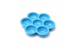 China Easy Release Silicone Ice Cube Tray supplier