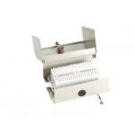 White Fiber Optic Distribution Cabinet , FTTH Distribution Box For Orbit Clamp Module for sale
