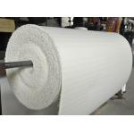 Polyester multifliament Pneumatic fluidizing conveyor medium the woven type Airslide fabric belt 580mm width for sale