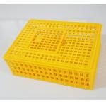PE 28.5cm Height 14 Chicken 50kgs Plastic Poultry Crate