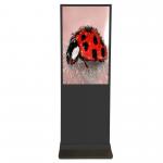 LCD Advertising Display Interactive Panel Touch Screen Kiosk Floor Standing for sale