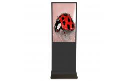 China LCD Advertising Display Interactive Panel Touch Screen Kiosk Floor Standing supplier