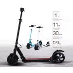 30km/H Mini Micro Electric Scooter 8 Inch Wheel With Digital Panel / Display for sale