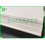 High Thick White Coated Duplex Carton Box Board 950gsm Grey Back for sale