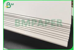 China High Thick White Coated Duplex Carton Box Board 950gsm Grey Back supplier